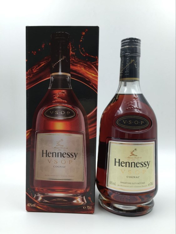 法國Hennessy 軒尼詩VSOP干邑白蘭地 帶盒 現貨