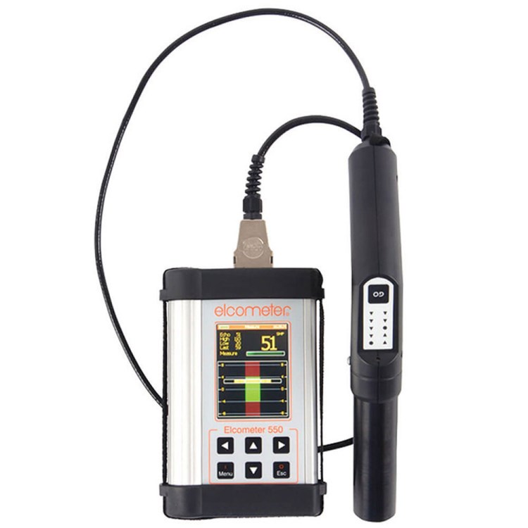 Elcometer 550 MK II 無接觸未固|易高550|易高粉末涂層測厚儀