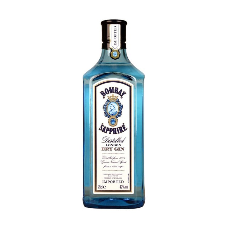 洋酒 孟买蓝宝石金酒 BOMBAY SAPPHIRE GIN杜松子700ml