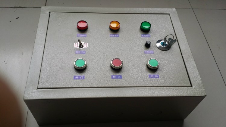 DN300電動蝶閥控制箱 閘閥電控箱 閥門控制箱廠家 執(zhí)行器控制箱