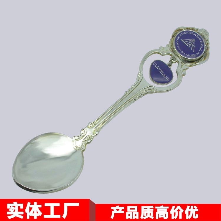 不銹鋼鋅合金創(chuàng)意新穎勺子紀(jì)念品禮品品訂制免費(fèi)設(shè)計(jì)工廠直銷