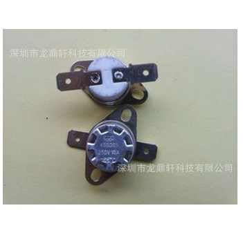 KSD301/302 突跳式温控器陶瓷平脚活环温控器 温度开关 温控开关