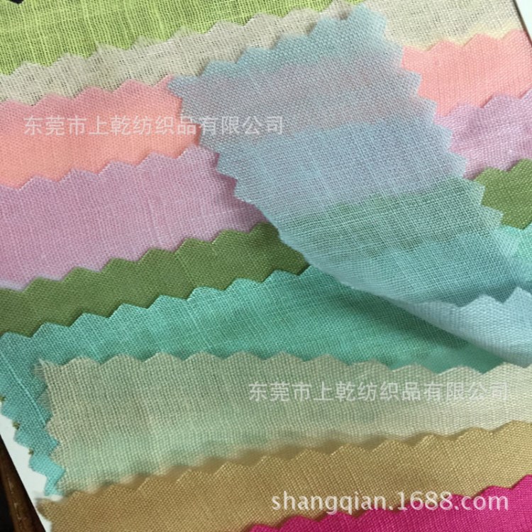 現(xiàn)貨供應(yīng)苧麻面料 紗支59*59  密度83*66苧麻春夏服裝面料