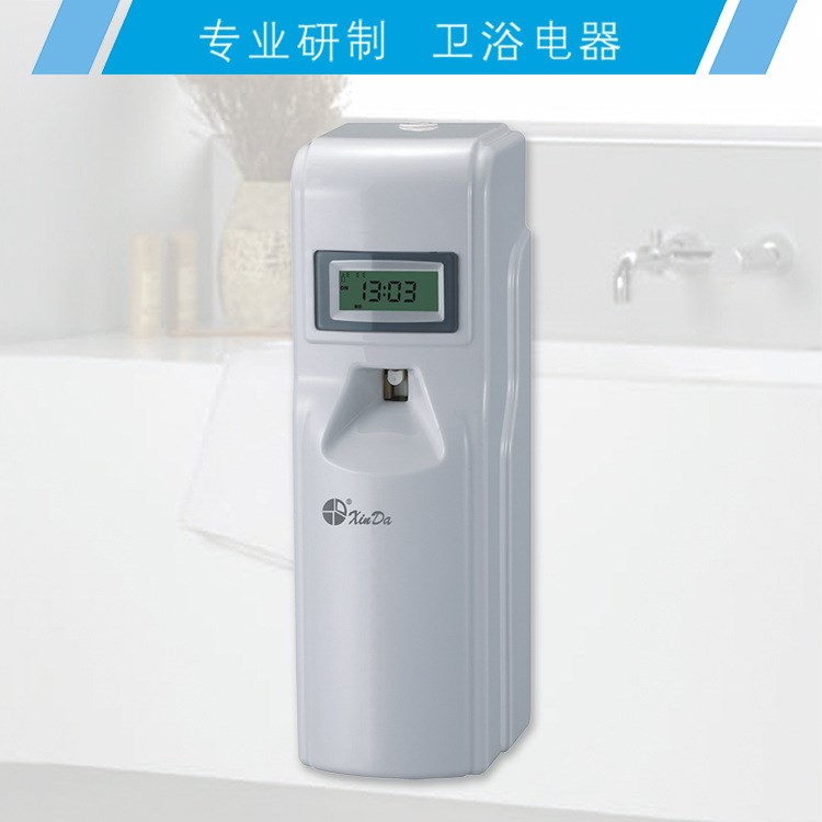 智能自動噴香器 廁所除味加香器 PXQ-388A（數(shù)顯型）