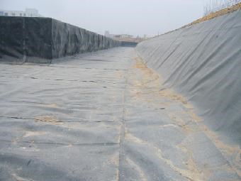 屋頂綠化蓄排水板阻根葛根層HDPE土工膜
