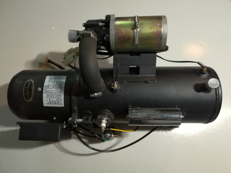 燃油加熱器   汽車加熱器  液體加熱器  宏業系列   YJ-Q8.1/2B3