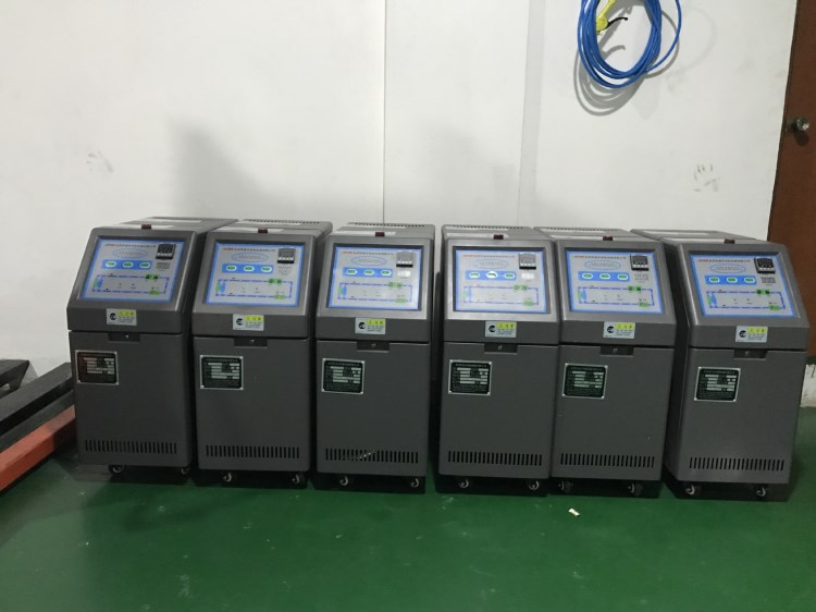 廣東東莞擠出機溫控機組水循環溫控機組冷喂料擠出機專用模溫機
