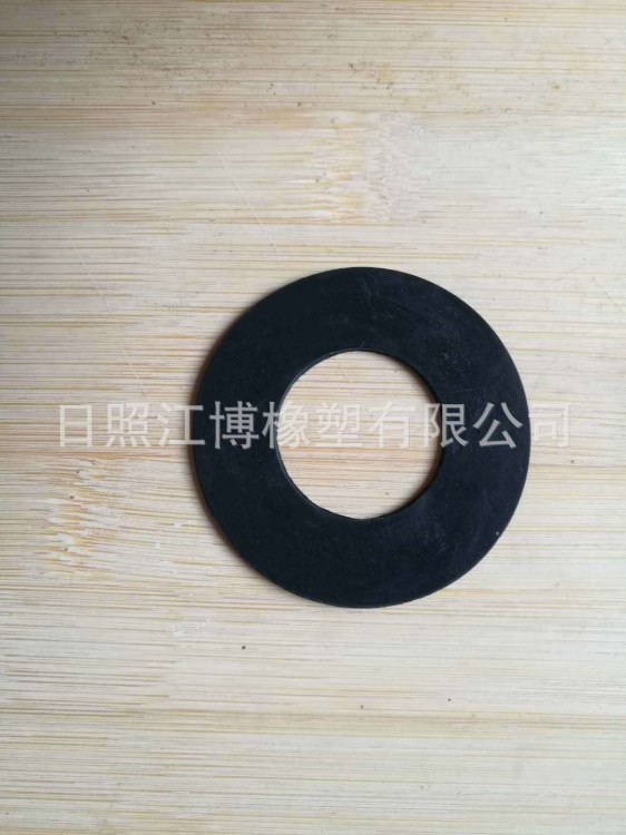 耐油密封圈Ф50mm 圓形密封圈 防塵墊 橡膠平墊圈 減震緩沖墊