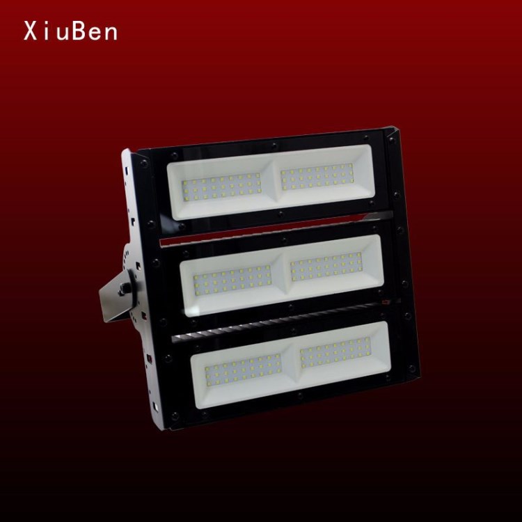 LED防水模组投光灯50w100W150W200W仓库高棚球场贴片投光灯厂家