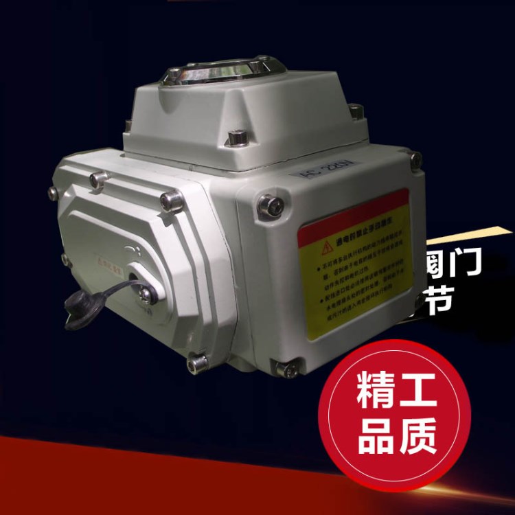 電動執行器精小型電裝閥門控制器電動頭 電動執行裝置