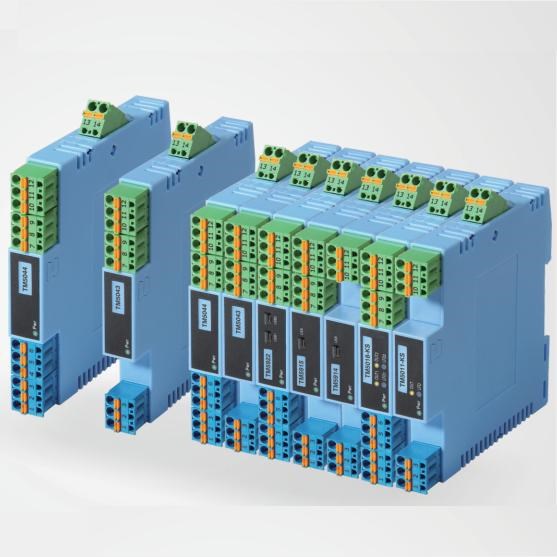 重慶宇通TM6041電流信號輸入配電隔離器(一入一出)