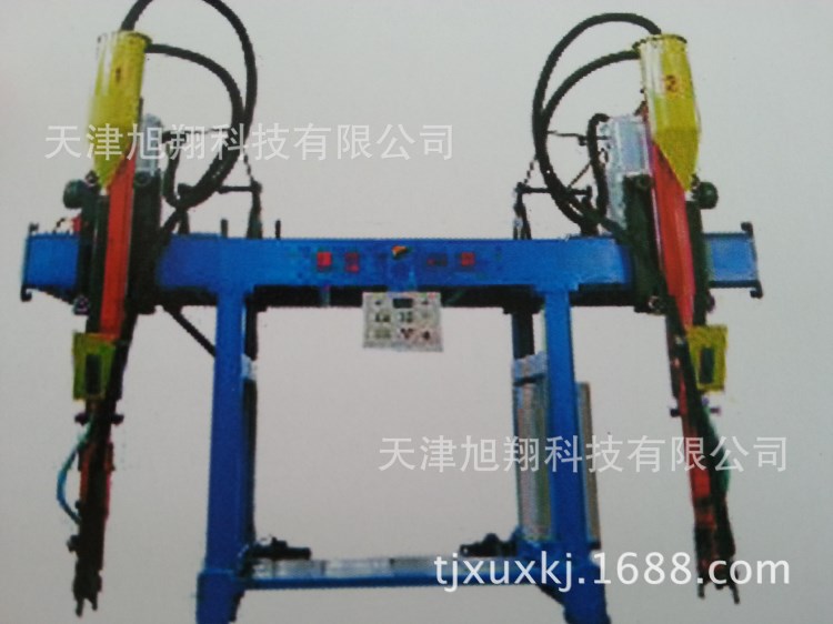 供應(yīng)變頻無級調(diào)速行走精度高焊接范圍大位置準(zhǔn)確的雙頭龍門式焊機(jī)