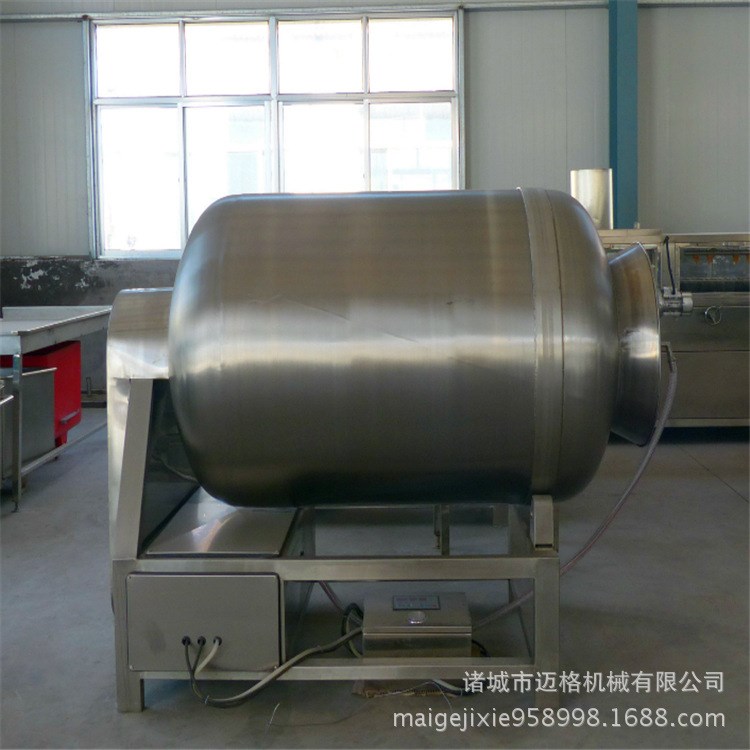 肉類真空滾揉機 牛肉干滾揉真空腌肉機 雞腿雞柳鴨翅嫩化機