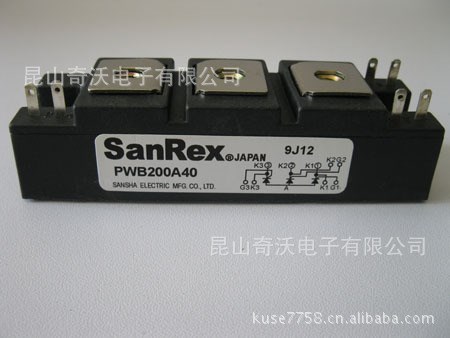 SanRex奇沃〖〗pwb150aa40焊机可控硅晶闸管模块