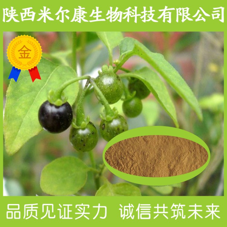 龍葵提取物 10:1 天然萃取龍葵草粉 規(guī)格 米爾康現(xiàn)貨包郵價(jià)