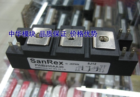 全新原裝三社SANREX可控硅PWB200A30電焊機(jī)專用現(xiàn)貨