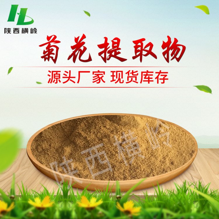 菊花提取物10:1 野菊花提取物 含菊花黃酮 1KG起訂 現貨供應包郵