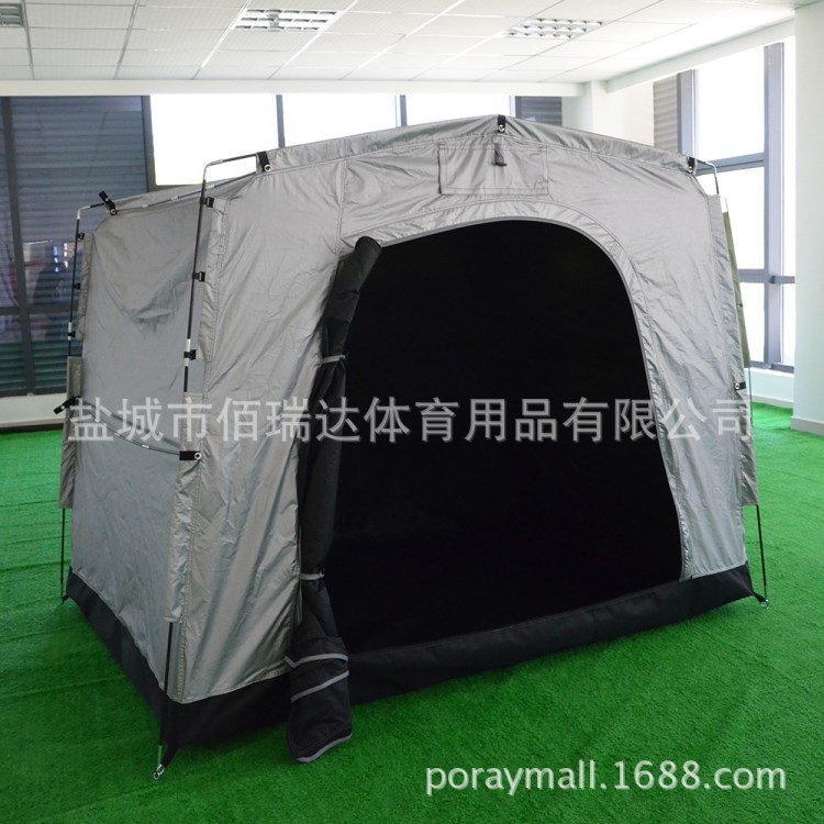 定制批發戶外電瓶車帳篷防雨防塵家用雜物儲物室三輪車停放間帳篷