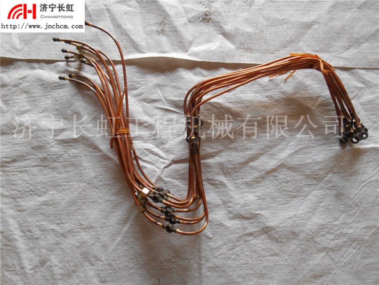 原廠配件直供：康明斯NT855-C280發(fā)動機(jī)：6691-51-9510 硬管