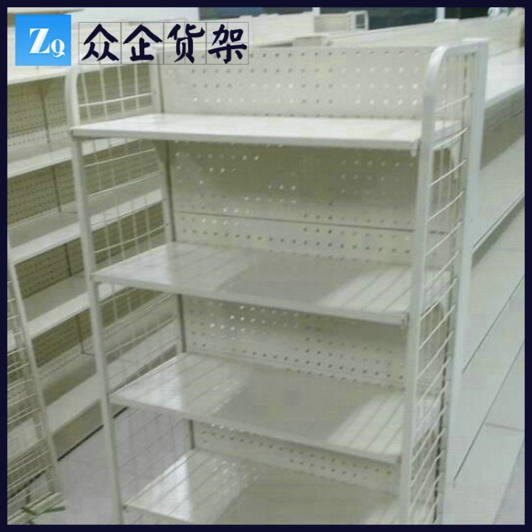 超市端頭貨架天津單面端頭架油品展示架端頭架側(cè)網(wǎng)