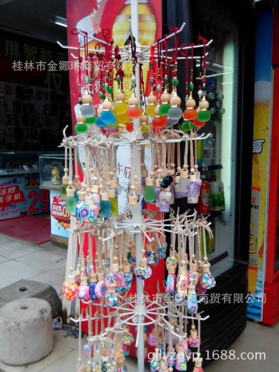 廠家直銷批發(fā) 七層架帽架飾品貨架旋轉(zhuǎn)展示旋轉(zhuǎn)架 襪子手套陳列架