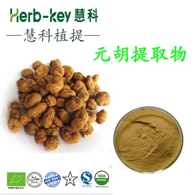 元胡提取物 10:1  陜西慧科廠家現貨直銷  量大從優 歡迎訂購