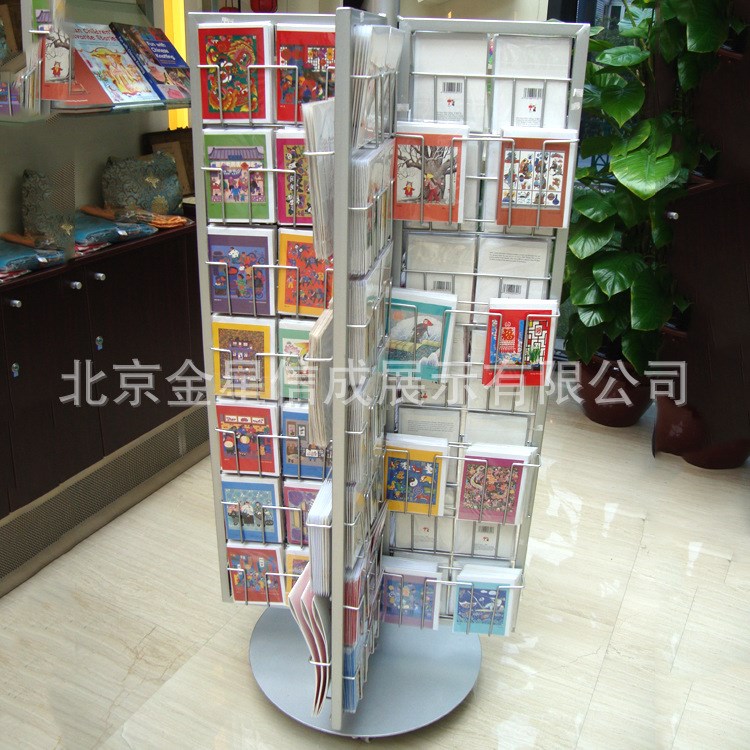 銷售 金屬鐵絲小展架 紙巾掛架鐵絲小展架 噴漆鐵絲小展架