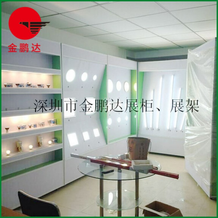 廠家定制 led燈源展示架供應(yīng) led產(chǎn)品展示柜 led燈泡展架批發(fā)