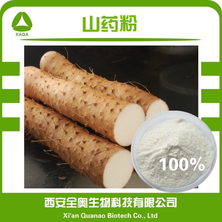 廠家直供  山藥粉99% 高品質(zhì) 鐵棍山藥提取物 10:1 資質(zhì) 包郵