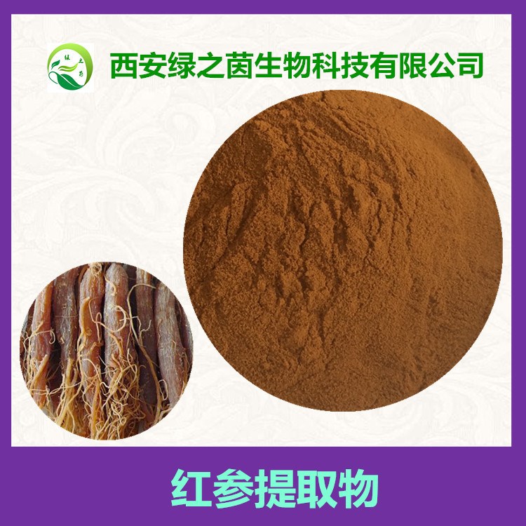 紅參提取物 10:1紅參粉 紅參皂甙 萃取原料綠之茵生物品質
