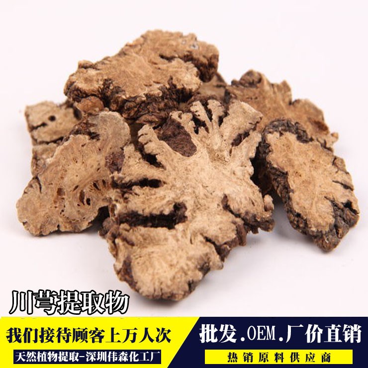 川芎提取物濃縮粉天然原料供應(yīng)速溶