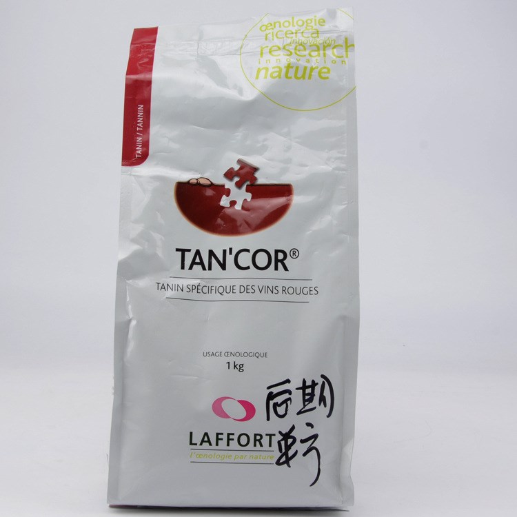 法国LAFFORT 后期单宁 TAN&rsquo;COR 5克分装 100斤葡萄酒