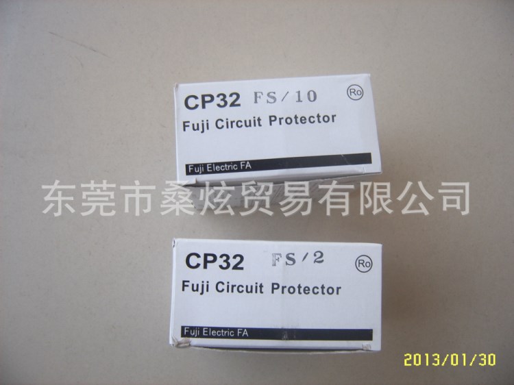 全新原裝富士FUJI小型微型斷路器CP32FS/2瞬動型廠家直銷批發(fā)代理