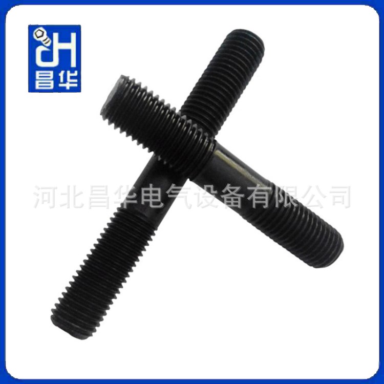 迎五一工廠大 現(xiàn)貨供應(yīng) 35crmoa 高強(qiáng)8.8級(jí) 發(fā)黑 M20 GB901