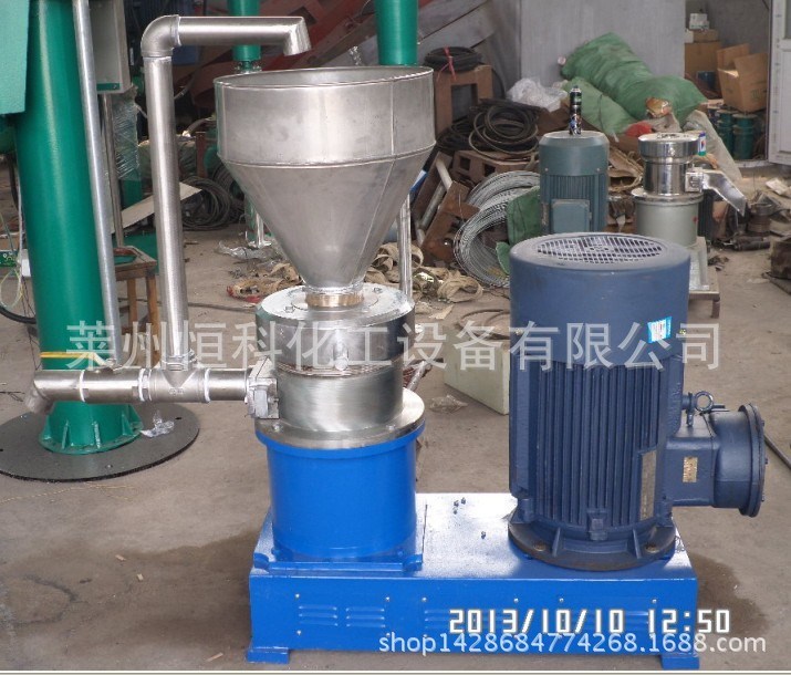 210型膠體磨，JM分體式膠體磨，碳鋼膠體磨