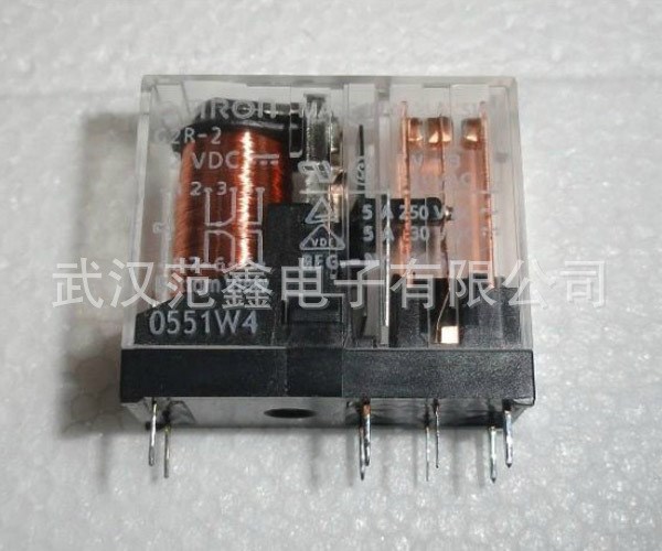 深圳欧姆龙继电器G2R-2驱动电压5V 12V 24V产品欢迎合作