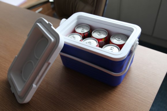 6L食品保溫冷藏箱 家用車載兩用/禮品