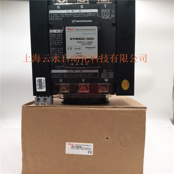 代理 原裝 WOONYOUNG  開關 WYFM3G3C100Z4