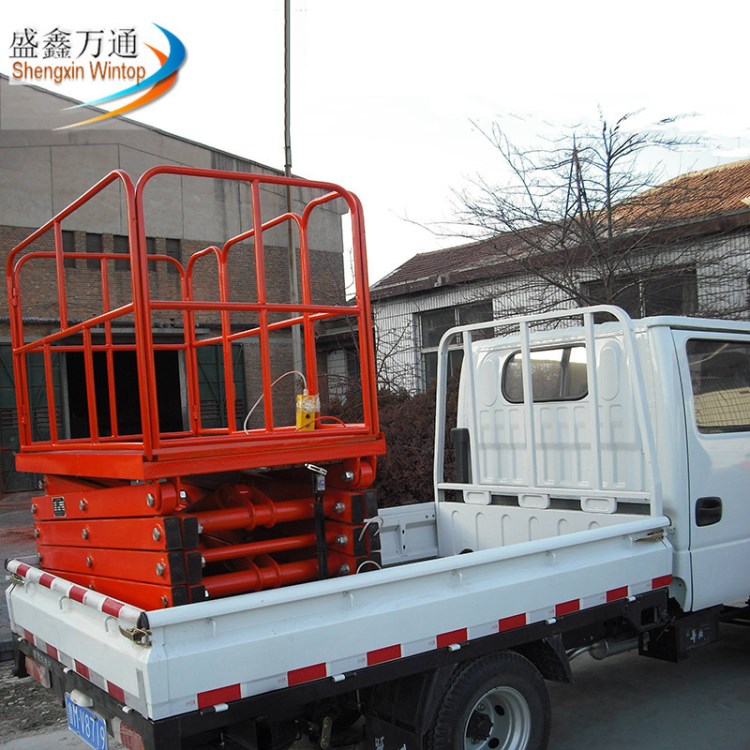 廠家改裝定做車載升降機(jī)液壓升降機(jī)移動(dòng)式升降機(jī)小型升降機(jī)高空車