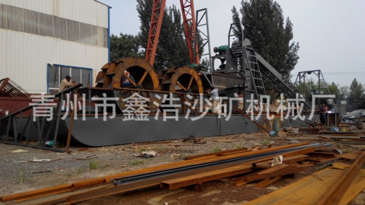 供應挖沙船  二次水洗挖沙船 大型挖沙船
