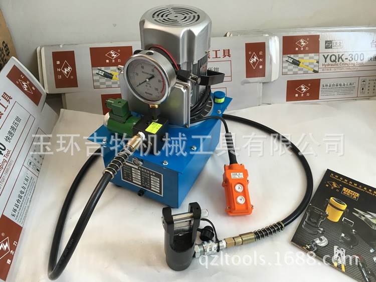 ECO-300 分體式液壓鉗 電動(dòng)壓線鉗 銅鋁端子 線纜壓接機(jī)150-630