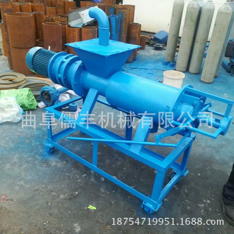 豬糞干濕分離機全自動養殖場糞便脫水器固液分離器養殖場環保設備