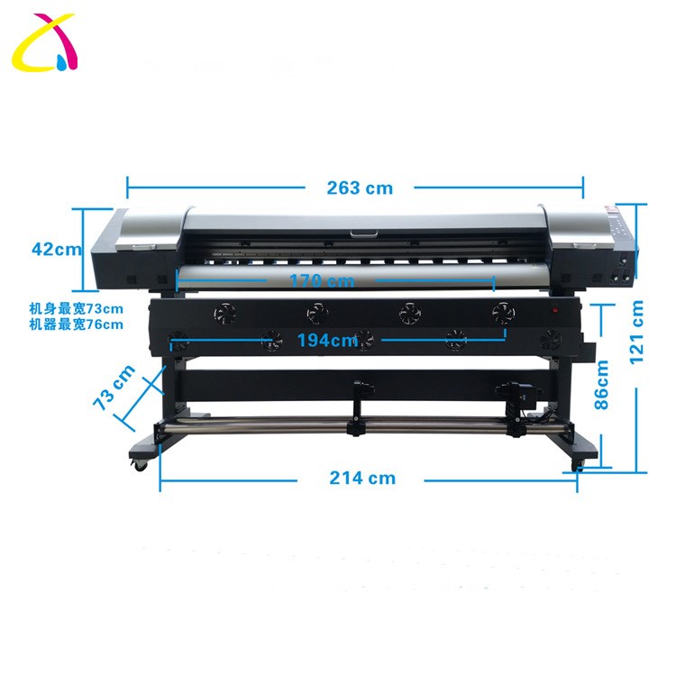 ECO壓電寫真機(jī)戶外戶內(nèi)噴繪機(jī)卷材機(jī)廣告弱溶劑印花壓電機(jī)1.9米寬