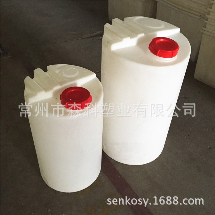 蘇州200l藥劑攪拌桶 200l加藥箱 200l助劑桶選配計量泵