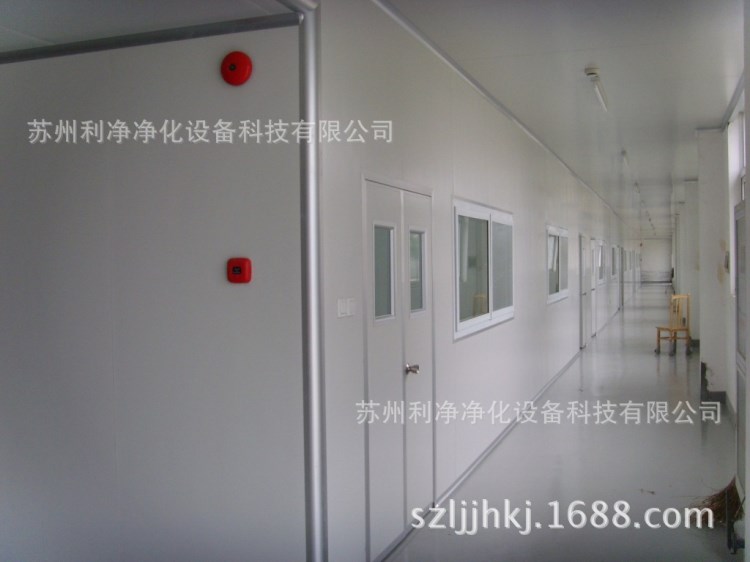 【批量供應】凈化車間百級層流罩   凈化門