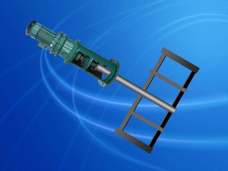 JBK-2000 污水處理專用 框式攪拌機