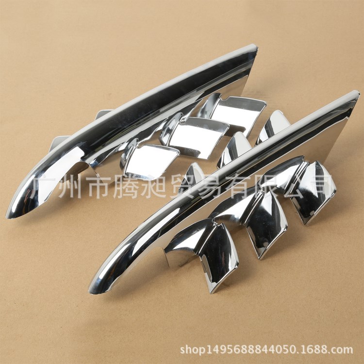 量金翼GL1800 改裝水箱測蓋 電鍍件 水箱通風(fēng)口 2001-2010年