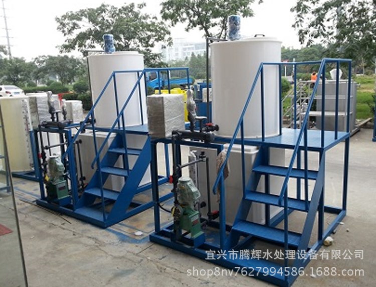 PAM絮凝劑投加裝置加藥機 非金屬 系列自動溶解干粉加藥裝置