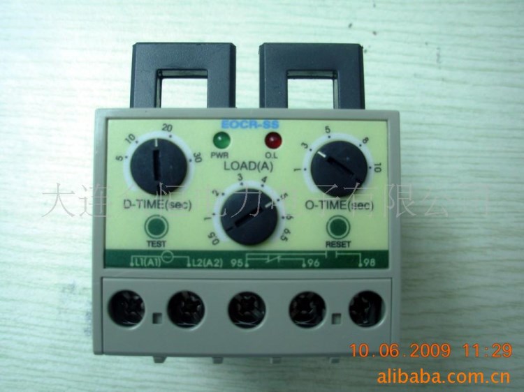 供應(yīng)三和電機(jī)保護(hù)器EOCR-SS