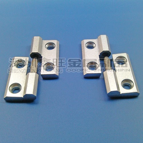 3030加厚可拆合頁 脫卸金屬合頁 3040鋅合金鉸鏈 鋁型材連接件